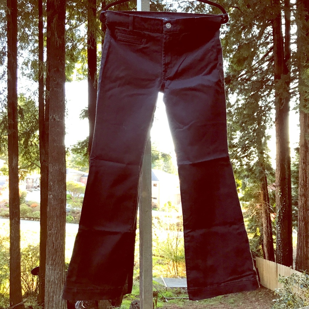 7 for all Mankind Black Jeans